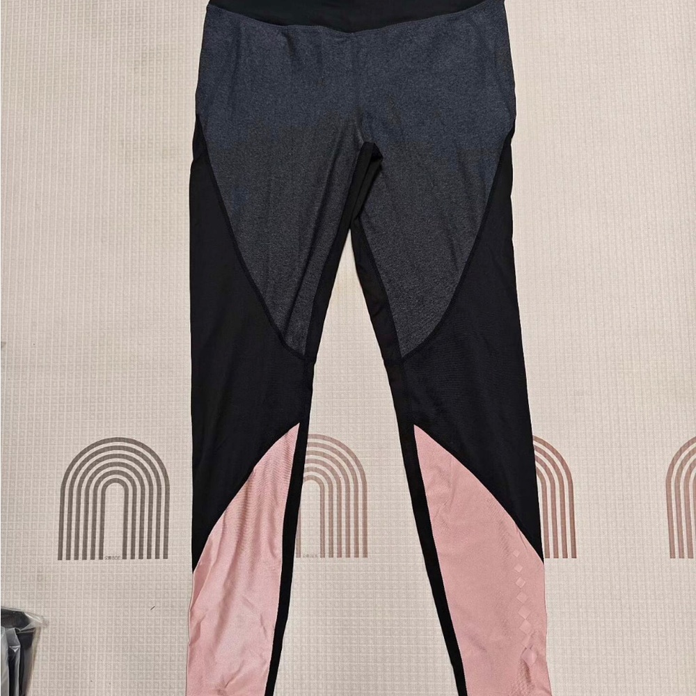Stylish Women's Leggings in Black, Gray, and Pink